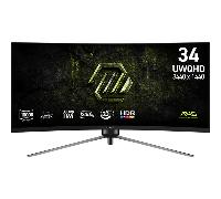 Msi Mag 345cqrf E20 86,36 Uwqhd 16:9 Va Dp Hdmi (9s6-3dd14H-030)