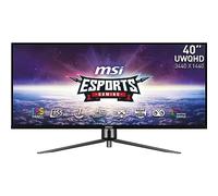 MSI MAG401QR, Monitor para Juegos de 40 Pulgadas, resolución UWQHD 3440 x 1440, Panel IPS, Tiempo de Respuesta de 1 ms