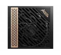 MSI Meg AI1300P PCIE5 Fuente de Alimentación 1300W, 80+ Platinum, ATX 3.0 Totalmente Modular, Soporte GPU PCIe 5.0, Ventilador 120 mm