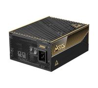 Fuente Alimentación 1600W MSI MEG Ai1600T PCIE5 80 PLUS Titanium Negro 306-7ZPEX11-CE0