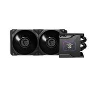 MSI MEG CORELIQUID S280 sistema de refrigeración para ordenador Procesador Sistema de refrigeración líquida todo en uno Negro