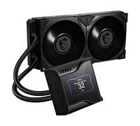 MSI MEG CORELIQUID S280 sistema de refrigeración para ordenador Procesador Sistema de refrigeración líquida todo en uno Negro