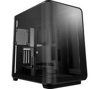 MSI Meg Maestro 700L PZ Mid-Tower - E-ATX, Soporte Vertical para GPU y Cable Riser PCIe 4.0, Soporte para GPU de una Pieza, Aluminio de una Pieza, Panel de Vidrio Templado Curvado de 270°, USB Type-C