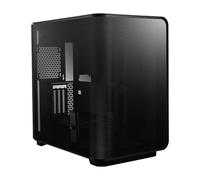 MSI MEG MAESTRO 700L PZ Torre Media PC Gaming ATX EATX Negra con Panel de Vidrio Templado y Control RGB, Ventana Lateral