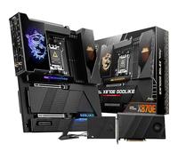 MSI Meg X870E GODLIKE, E-ATX - Compatible con procesadores AMD Ryzen 9000/8000/7000, AM5 - Dynamic Dashboard III, EZ Slide M.2, 110A SPS, Memoria DDR5 (9000+ MT/s OC), M.2 y PCIe 5.0, USB4, Wi-Fi 7,