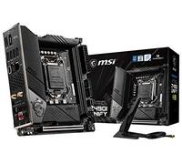 MSI Meg Z490I Unify - Placa Base para Juegos (LGA 1200, Intel 10ª generación, M.2, USB 3.2 Gen 2, DDR4, Wi-Fi 6, SLI, CFX, Gigabit LAN, Thunderbolt 3, Mini-ITX)
