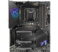 MSI Meg Z590 Ace - Placa Base para Juegos (ATX, Intel Core de 11ª/10ª generación, Enchufe LGA 1200, SLI/CFX, DDR4, PCIe 4, Ranuras M.2, USB 3.2 Gen 2, Wi-Fi 6E, Mystic Light RGB)