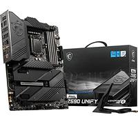 MSI Meg Z590 Unify Gaming Placa Base ATX, Intel Core 11e/10ª generación, Socket LGA 1200, DDR4, PCIe 4, SLI/CFX, M.2 Slots, Wi-Fi 6E
