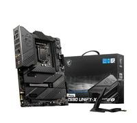 MSI MEG Z590 Unify-X - Placa base para juegos (ATX, Intel Core de 11ª/10ª generación, enchufe LGA 1200, DDR4, PCIe 4, CFX, ranuras M.2, Wi-Fi 6E)