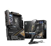MSI MEG Z890 ACE Gaming - Placa base para juegos (compatible con procesadores Core Ultra Series 2 Intel, LGA 1851, DDR5, PCIe 5.0, M.2, SATA, LAN de 10 Gbps, USB Type-C, Wi-Fi 7, Bluetooth 5.4,