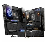 MSI MEG Z890 GODLIKE, E-ATX - Soporta procesadores Intel Core Ultra (Serie 2), LGA 1851 - Dynamic Dashboard III, EZ Slide M.2, DDR5 (9200+ MT/s OC), M.2 y PCIe 5.0, Thunderbolt 5, Wi-Fi 7, 10G LAN