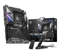 MSI Meg Z890 Unify-X - Placa Base ATX, Compatible con procesadores Intel Core Ultra (Series 2), LGA 1851-110A SPS, Memoria DDR5 (9600+ MT/s OC), PCIe 5.0 y 4.0 x16, M.2 Gen5, Thunderbolt 4, Wi-Fi 7