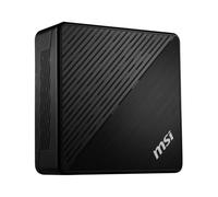 MSI Mini PC Cubi 5 12M, 0.7L, Intel Core i7-1255U, WiFi 6, BT 5.2, Doble LAN, Thunderbolt Tipo-C, Negro, Sin Sistema Operativo