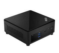 MSI Cubi 5 12M-256ES Intel® Core™ i5 i5-1235U 8 GB DDR4-SDRAM 256 GB SSD Windows 11 Home Mini PC Negro