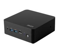 MSI - Cubi NUC 1M-033ES Intel Core 7 150U 16 GB DDR5-SDRAM 512 GB SSD Windows 11 Pro Mini PC Negro