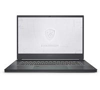 MSI Modern 14 B11M-091XES - Ordenador portátil de 15.6" FHD (Intel Core i7-10875H, 16 GB*2 RAM, 1 TB SSD, NVIDIA Quadro RTX 3000, Windows 10 Pro) Space Grey - Teclado QWERTY Español