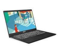 MSI Modern 14 C13M-1252US Laptop Full HD de 14 pulgadas, Intel Core i5-1335U 1.3GHz, 16GB RAM, 512GB SSD, Windows 11 Pro, negro clásico