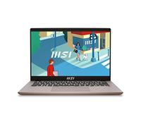 MSI Modern 14 C13M-413XFR: Intel Core i7-1355U - 16GB LPDDR4 - SSD 512GB NVMe PCIe Gen4x4-14 Full HD - Intel Iris XE Graphics- Free Dos (sin Sistema)- Teclado Azerty retroeclarado