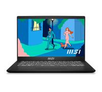 MSI Modern 14 C7M-402XES Ryzen5 8GB 512GB 14 AMD Ryzen™ 5 7430U Netbook 35,6 cm (14") Full HD DDR4-SDRAM SSD Wi-Fi 6E (802.11ax) FreeDOS Negro