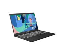 MSI Modern 14 C7M-407UK portátil AMD Ryzen? 5 7430U Computer portátil 35,6 cm [14] Full HD 8 GB DDR4-SDRAM 512 GB SSD Wi-Fi 6E [802.11ax] Windows 11 Home Inglese UK Nero (Modern 14 R5 8GB 512GB Win 11