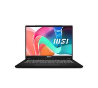 MSI Modern 14 C7M-423XES Ordenador Portátil 14" FHD, Ryzen 7 7730U, AMD Radeon Graphics, 16GB RAM, 1TB SSD, Sin Sistema operativo, Classic Black, Teclado QWERTY Español
