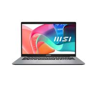 MSI Portatil Modern 14 F13MG-415ES 14' FHD 60Hz/ i5-1334U/ 16GB/ 512GB SSD/ W11 Home Plata