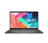 MSI Modern 15 15.6 "Laptop empresarial: Intel Core i5-1335U, Intel Iris XE, 16GB DDR4, 1TB NVMe SSD, tipo C, WiFi 6E, Win 11 Pro: Gris platino F13MG-012US