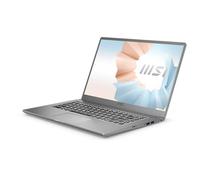 MSI Modern 15 A11SB-845ES - Ordenador portátile de15.6 FHD (1920 x 1080), GeForce MX450, 2 GB GDDR5, 1 TB NVMe PCIe Gen 3 x 4 SSD, Carbon Gray