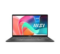MSI MODERN 15 F13MG-040XIT - Pantalla para portátil (15,6 pulgadas, Full HD, IPS, CPU Intel Core i7-1355U 5,0 GHz Max, 16 GB DDR4, 512 GB SSD NVMe, Wi-Fi 6E, FreeDOS, color gris platino)