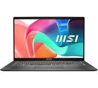 MSI Modern 15 F13MG-042XIT - Pantalla para ordenador portátil de 15,6 pulgadas Full HD IPS, CPU Intel Core i3-1315U 4,5 GHz Max, 8 GB DDR4, 512 GB SSD NVMe, Wi-Fi 6E, FreeDOS, gris platino