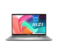 MSI Modern 15 F13MG-236XES ordenador portatil Intel® Core™ i7 i7-1355U Portátil 39,6 cm (15.6") Full HD 16 GB DDR4-SDRAM 512 GB SSD Wi-Fi 6E (802.11ax) FreeDOS Plata