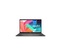 MSI Modern 15 F13MG-251ES Intel® Core™ i7 i7-1355U Portátil 39,6 cm (15.6") Full HD 16 GB DDR4-SDRAM 1 TB SSD Wi-Fi 6E (802.11ax) Windows 11 Home Gris