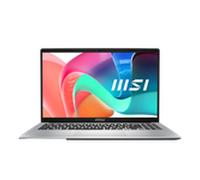MSI Modern 15 F1MG-255XES Intel Core 7 150U Portátil 39,6 cm (15.6") Full HD 16 GB DDR4-SDRAM 1 TB SSD Wi-Fi 6E (802.11ax) FreeDOS Plata