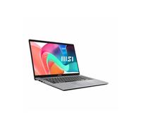 MSI Modern 15 F1MG-256XES Intel Core 5 120U Portátil 39,6 cm (15.6") Full HD 16 GB DDR4-SDRAM 512 GB SSD Wi-Fi 6E (802.11ax) FreeDOS Plata