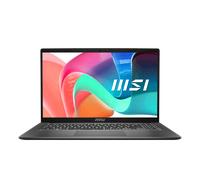 MSI Modern 15 F1MG-256XES Intel Core 5 120U Portátil 39,6 cm (15.6") Full HD 16 GB DDR4-SDRAM 512 GB SSD Wi-Fi 6E (802.11ax) FreeDOS Plata