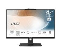 MSI Modern AM242P 12M-1241ES Intel® Core™ i7 i7-1255U 60,5 cm (23.8") 1920 x 1080 Pixeles PC todo en uno 16 GB DDR4-SDRAM 512 GB SSD FreeDOS Wi-Fi 6E (802.11ax) Negro