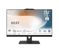AiO MSI Modern AM242P 1M-1498ES Intel Core 7 150U/ 23.8'/ 16GB/ 512GB SSD/ sin S.O. Negro