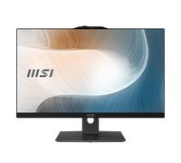 MSI Modern AM242P 1M-1848AT Todo en Uno negro 23.pantalla FHD de 8" (60,5 cm), Intel Core 3 100U, 8 GB de RAM DDR5, 256 GB de SSD M.2, gráficos Intel, Wi-Fi 6E, BT 5.3, Windows 11 Pro