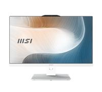 MSI Modern AM242P 1M-1873AT All-in-One blanco 23.pantalla FHD de 8" (60,5 cm), Intel Core 3 100U, 16 GB de RAM DDR5, 256 GB de SSD M.2, gráficos Intel, Wi-Fi 6E, Bluetooth 5.3, Windows 11