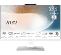MSI Modern AM242P 1M PC todo en uno 60cm (23,8") Blanco
