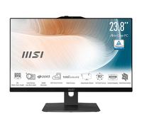 MSI Modern AM242TP 1M-2231EU Core 7 150U 16GB 512GB 24" W11P Negro