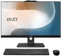 MSI Modern AM242TP AIO Desktop: 60.5 cm FHD, Intel Core 3-100U, 8GB de Memoria, 512GB M.2 NVMe SSD, Windows 11 Home: Negro 1M-1099US