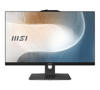 MSI Modern AM242TP AIO Desktop, pantalla táctil FHD de 23.8 pulgadas, Intel Core i5-1240P, memoria de 8 GB, SSD de 512 GB, WiFi 6, BT 5.1, cámara web FHD, negro, Windows 11 Pro (12M-236US)