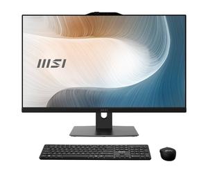MSI Modern AM272P 1M-1235AT Todo en Uno PC de 27 Pulgadas Full HD, Intel Core 7 150U, 16 GB RAM, 1 TB SSD, Windows 11 Pro, Color Negro