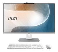 MSI Modern AM272P 1M-1289DE 27" i7-150U/SSD/white FHD W11H - All-in-One mit Monitor - Core i7 Mobile (00AF8232-1289)