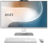 MSI Modern AM272P AIO Desktop: 68.6 cm FHD, Intel Core 5-120U, 16GB de memoria, 1TB M.2 NVMe SSD, WiFi 6E, BT 5.3, Windows 11 Home: Blanco 1M-823US