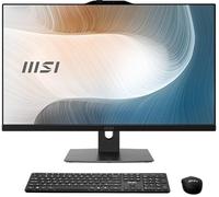 MSI Modern AM272P AIO Desktop: 68.6 cm FHD, Intel Core 5-120U, 16GB de memoria, 1TB M.2 NVMe SSD, WiFi 6E, BT 5.3, Windows 11 Pro: Negro 1M-821US