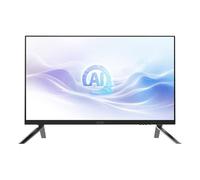 MSI Modern AM273Q AI 1UM AIO | 68.6 cm 2560x1440 QHD | Core Ultra 7-155H - Disco duro SSD de 1 TB - 32 GB de RAM | 16 núcleos @ 4.8 GHz Win 11 Pro Negro