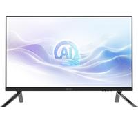 MSI Modern AM273Q AI AIO Desktop: 68.6 cm QHD, Intel Core 5-125H, 16GB de Memoria, 1TB M.2 NVMe SSD, WiFi 6E, BT 5.3, Negro, Windows 11 Pro: 1UM-039US