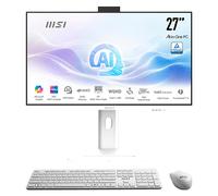 MSI - Modern AM273QP AI 1UM-246ES Intel Core Ultra 7 155H 68,6 cm (27") 2560 x 1440 Pixeles PC todo en uno 32 GB DDR5-SDRAM 1 TB